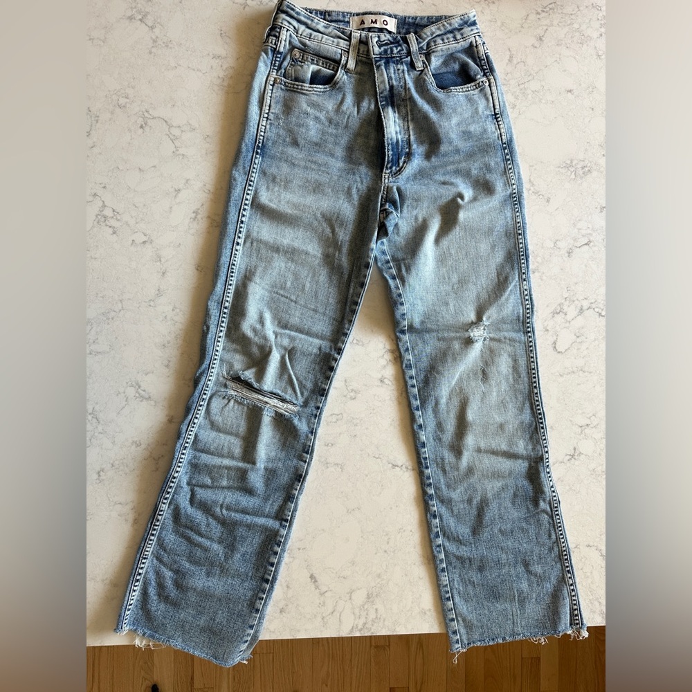 AMO Willa Slim Flare Size 26
